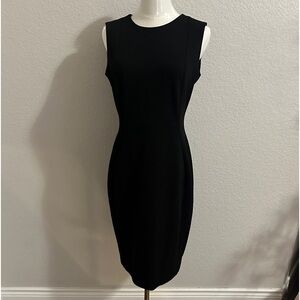Calvin Klein Black Dress Size 6
